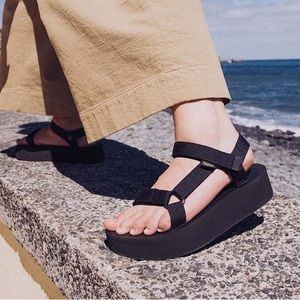 Teva platform sandals